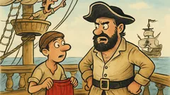 Ανέκδοτο: Σ’ ένα πλοίο φωνάζει «Πειρατές!»