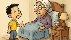 Ανέκδοτο: Τοτό, ξέρεις πού είναι τα δόντια;