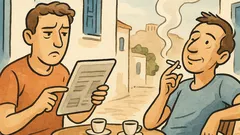 Ανέκδοτο: Καπνίζω πολύ, τι να κάνω;