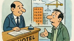 Ανέκδοτο: Πόσο κοστίζει το δωμάτιο;