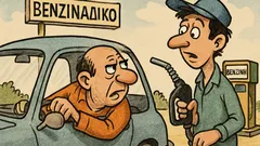 Ανέκδοτο: Πάει κάποιος σε βενζινάδικο…