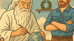 Ανέκδοτο: Όταν ο Θεός έφτιαχνε τη Γη...