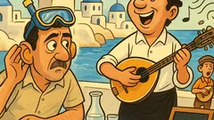 Ανέκδοτο: «Συγγνώμη ρε, δεν σε πιάνω…»