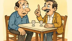 Ανέκδοτο: Βάζεις στοίχημα; Βάλε χέρι κάτω