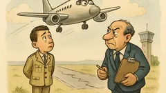 Ανέκδοτο: Ένας νεαρός Ίκαρος δίνει εξετάσεις