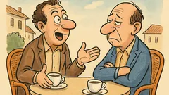 Ανέκδοτο: Παίζω στο χρηματιστήριο και κοιμάμαι…