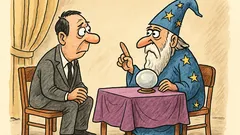 Ανέκδοτο: Μάγε, λύσε μου τα μάγια!