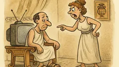 Ανέκδοτο: Την τελευταία φορά που τσακώθηκα