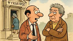 Ανέκδοτο: Κουβεντιάζουν δύο φίλοι για νεύρα