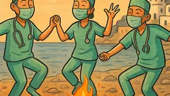 Ανέκδοτο: Μια φορά τρεις πλαστικοί χειρουργοί…