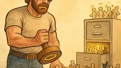 Ανέκδοτο: Το καλό και το κακό… Chuck Norris