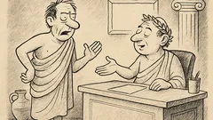 Ανέκδοτο: Αν είστε απαιτητικοί, απευθυνθείτε σε εμάς...