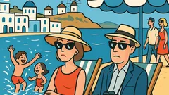 Ανέκδοτο: Ένα ζευγάρι από Λάρισα στη Μύκονο