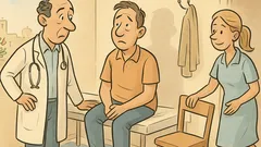 Ανέκδοτο: «Γιατρέ, νομίζω έχω διχασμένη προσωπικότητα…»