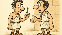 Ανέκδοτο: Ένας τρελός λέει σε άλλον...