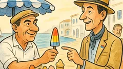 Ανέκδοτο: Ποιο είναι το παγωτό των Σέρβων;