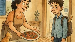 Ανέκδοτο: Ο Τοτός γυρίζει από το σχολείο…