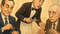 Ανέκδοτο: Ο Μητσοτάκης κλέβει χρυσά πιρούνια