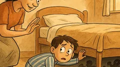 Ανέκδοτο: Μαμά, μαμά! Υπάρχουν νεκροί κάτω;