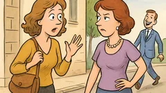 Ανέκδοτο: Δύο φίλες συζητούν...