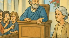 Ανέκδοτο: Μερικές γυναίκες στο δικαστήριο