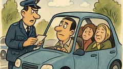 Ανέκδοτο: Η αστυνομία χαρίζει 500.000 δραχμές