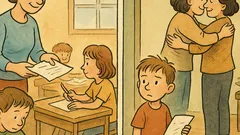 Ανέκδοτο: Η δασκάλα είπε «Μάνα μόνο μία»