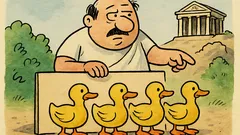 Ανέκδοτο: Παπάκια για ενοικίαση…