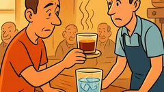 Ανέκδοτο: Μπαίνει ένας τύπος σε ένα μπαρ...