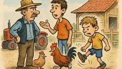 Ανέκδοτο: Στη φάρμα ζητάνε μηχανάκι…