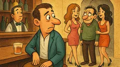 Ανέκδοτο: Ένας τύπος μπαίνει σε ένα μπαρ