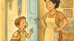 Ανέκδοτο: Ο Γιαννάκης γυρίζει απ’ το σχολείο