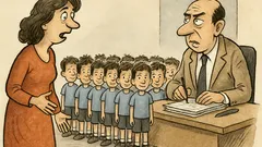 Ανέκδοτο: Μια γυναίκα πάει στην πρόνοια