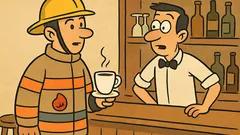 Ανέκδοτο: Μπαίνει ένας τύπος σε μπαρ…