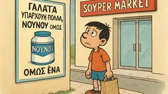 Ανέκδοτο: Η μαμά του Τοτού τον έστειλε…