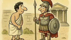 Ανέκδοτο: Από πού αγόρασες μια τόσο όμορφη στολή;