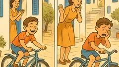 Ανέκδοτο: Ένα παιδί θέλει να εντυπωσιάσει