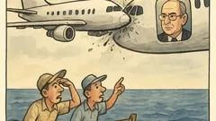 Ανέκδοτο: Σε αεροπλάνο ταξιδεύει ο Σημίτης…