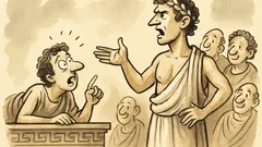 Ανέκδοτο: Για να προλάβει να πει κάτι...