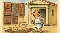 Ανέκδοτο: Πωλούνται περσικά χαλιά, παραγωγής μας