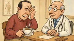 Ανέκδοτο: Ασθενής στον γιατρό με τσάι