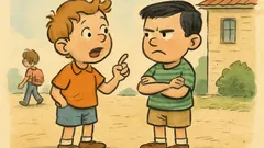 Ανέκδοτο: Εμένα ο μπαμπάς μου είναι πλούσιος...