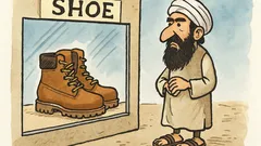 Ανέκδοτο: Τι παπούτσια φοράνε οι Αφγανοί;