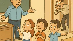 Ανέκδοτο: Ρωτάει ο δάσκαλος τα παιδιά…