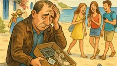 Ανέκδοτο: Για τα φτωχά μου νιάτα…