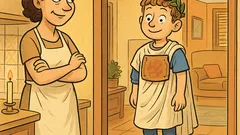 Ανέκδοτο: Μαμά, μου έδωσαν τον ρόλο Πιλάτου