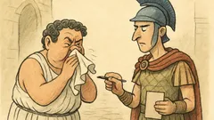 Ανέκδοτο: Πριν υπογράψεις την κλήση, φύσα