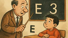 Ανέκδοτο: Ο δάσκαλος ρωτά τον Γιώργο