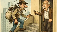 Ανέκδοτο: Ήταν ένας παλιατζής στη Νέα Υόρκη