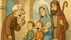 Ανέκδοτο: Ο κατηχητής ρωτά για τον Ιησού